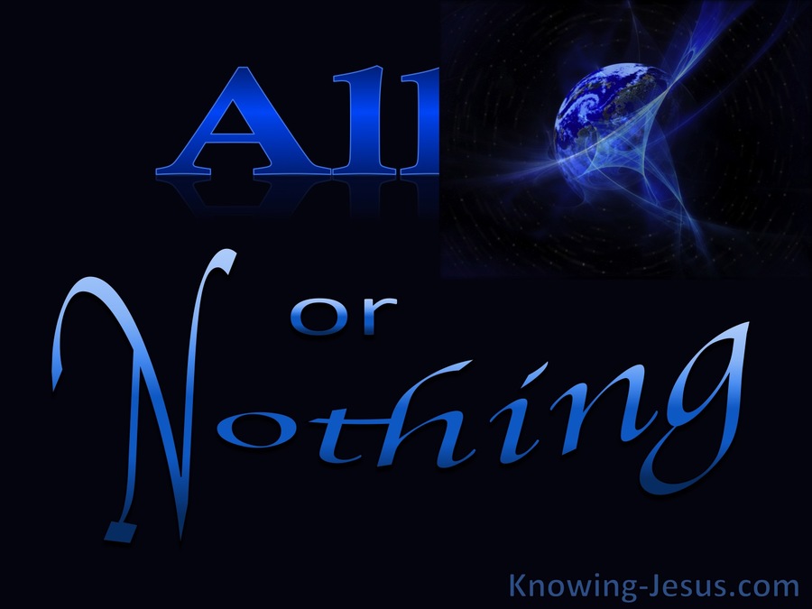 All Or Nothing (devotional)04-27 (black)